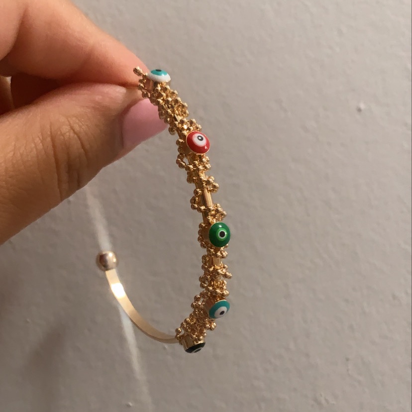 Evil Eye Bangle
